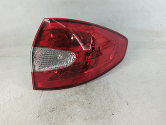 compare product 2011-2013 Ford Fiesta Tail Light Assembly Passenger Right OEM P/N:AE83-13B504-AC Fits Fits 2011 2012 2013 OEM Used Auto Parts