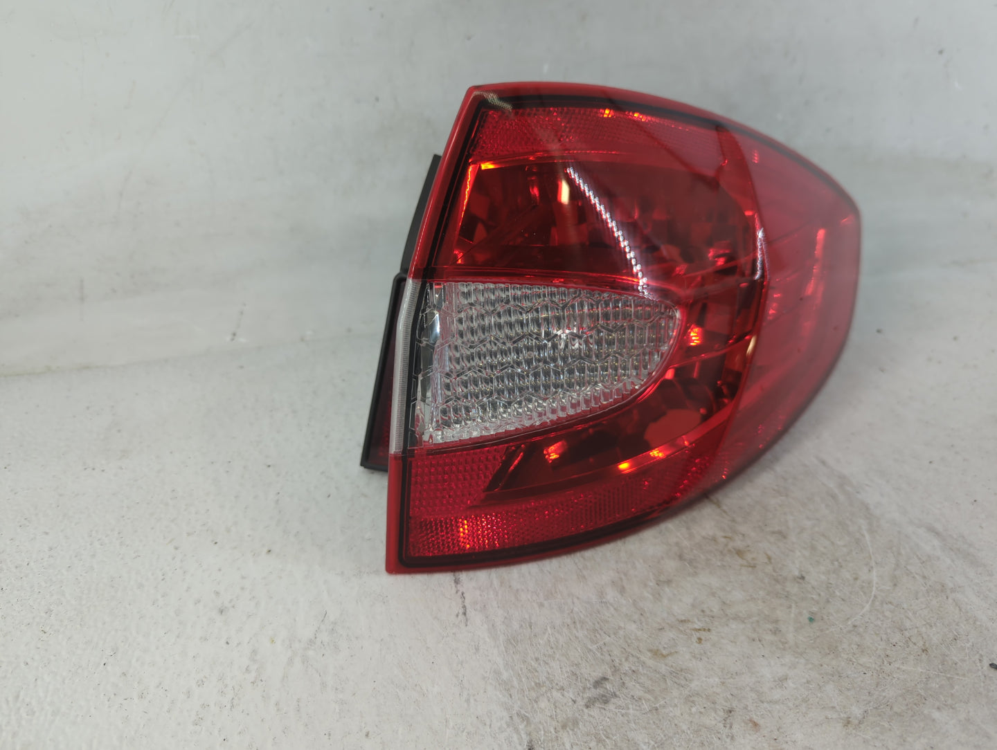 2011-2013 Ford Fiesta Tail Light Assembly Passenger Right OEM P/N:AE83-13B504-AC Fits Fits 2011 2012 2013 OEM Used Auto Part