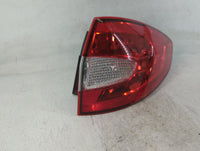 2011-2013 Ford Fiesta Tail Light Assembly Passenger Right OEM P/N:AE83-13B504-AC Fits Fits 2011 2012 2013 OEM Used Auto Part