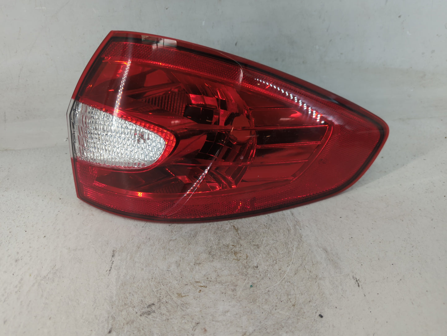 2011-2013 Ford Fiesta Tail Light Assembly Passenger Right OEM P/N:AE83-13B504-AC Fits Fits 2011 2012 2013 OEM Used Auto Part