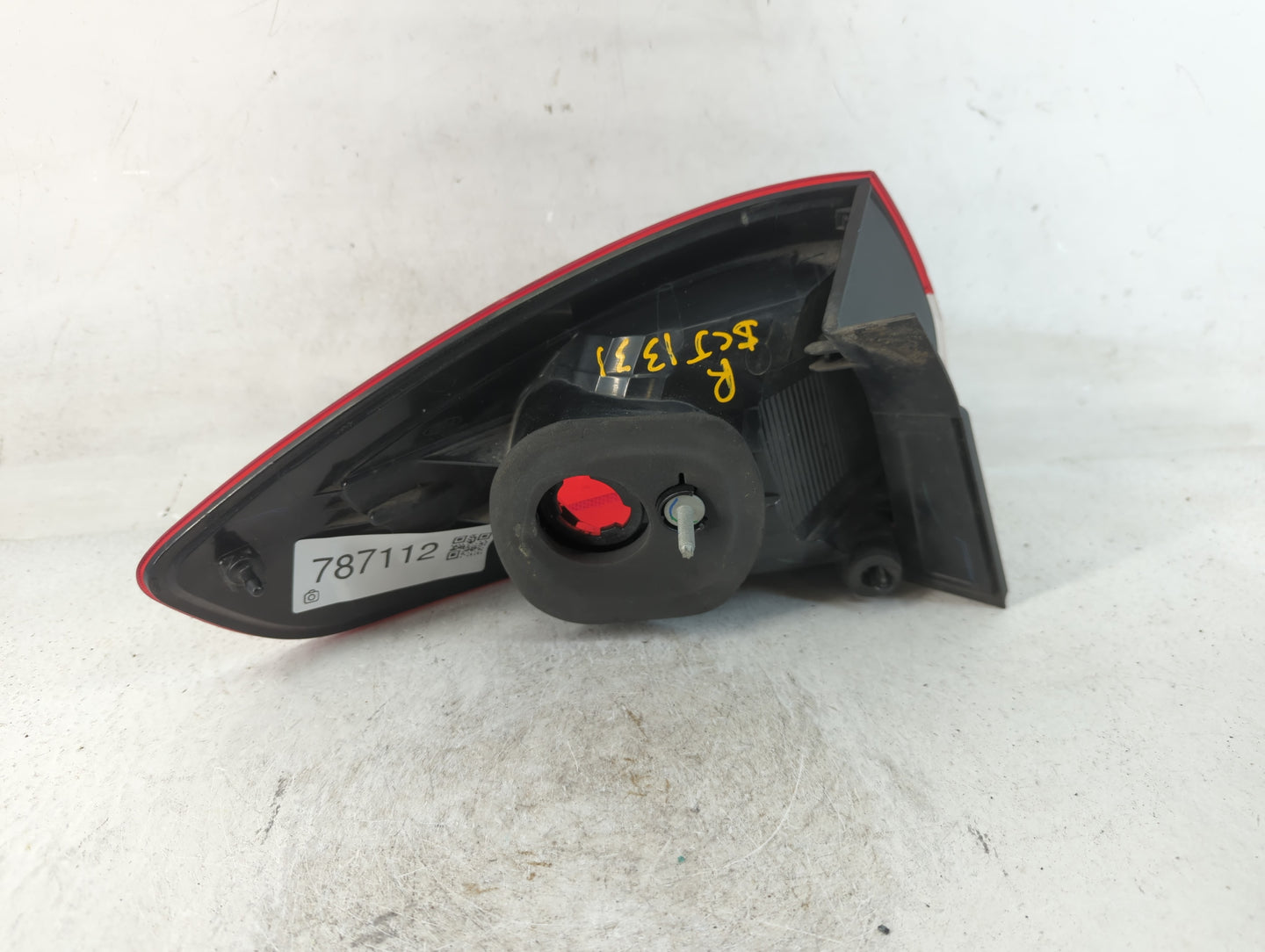 2011-2013 Ford Fiesta Tail Light Assembly Passenger Right OEM P/N:AE83-13B504-AC Fits Fits 2011 2012 2013 OEM Used Auto Part