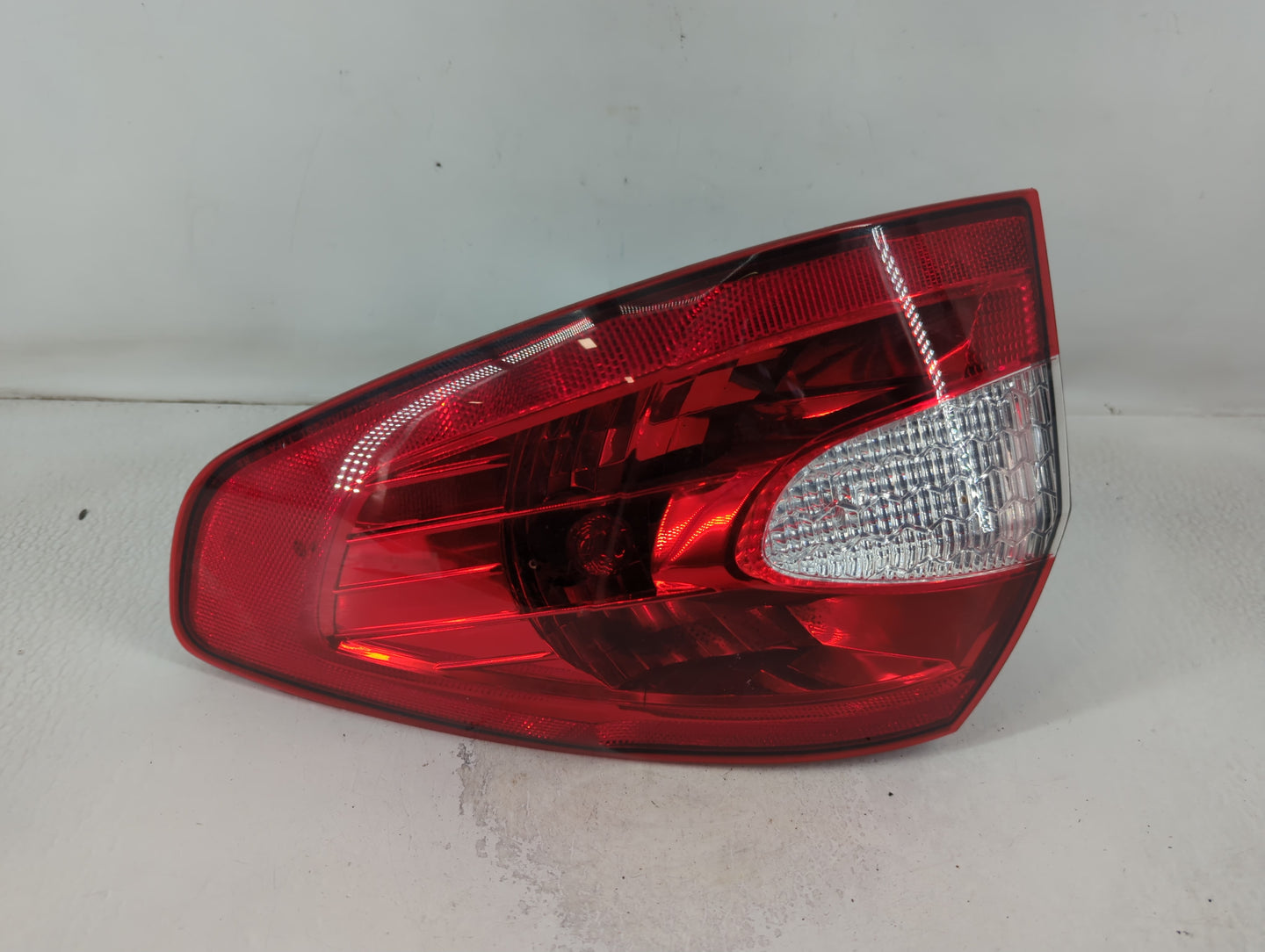 2011-2013 Ford Fiesta Tail Light Assembly Passenger Right OEM P/N:AE83-13B504-AC Fits Fits 2011 2012 2013 OEM Used Auto Part