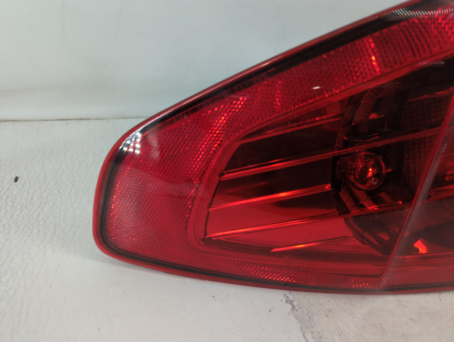 2011-2013 Ford Fiesta Tail Light Assembly Passenger Right OEM P/N:AE83-13B504-AC Fits Fits 2011 2012 2013 OEM Used Auto Part