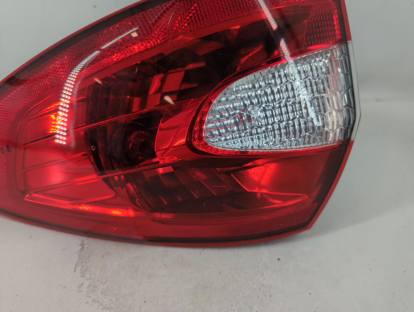 2011-2013 Ford Fiesta Tail Light Assembly Passenger Right OEM P/N:AE83-13B504-AC Fits Fits 2011 2012 2013 OEM Used Auto Part