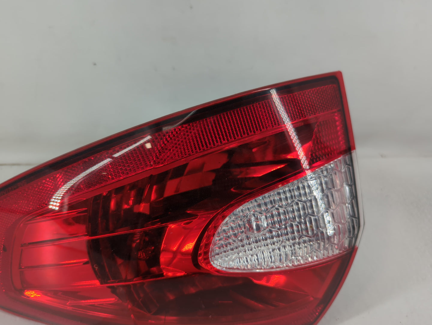 2011-2013 Ford Fiesta Tail Light Assembly Passenger Right OEM P/N:AE83-13B504-AC Fits Fits 2011 2012 2013 OEM Used Auto Part