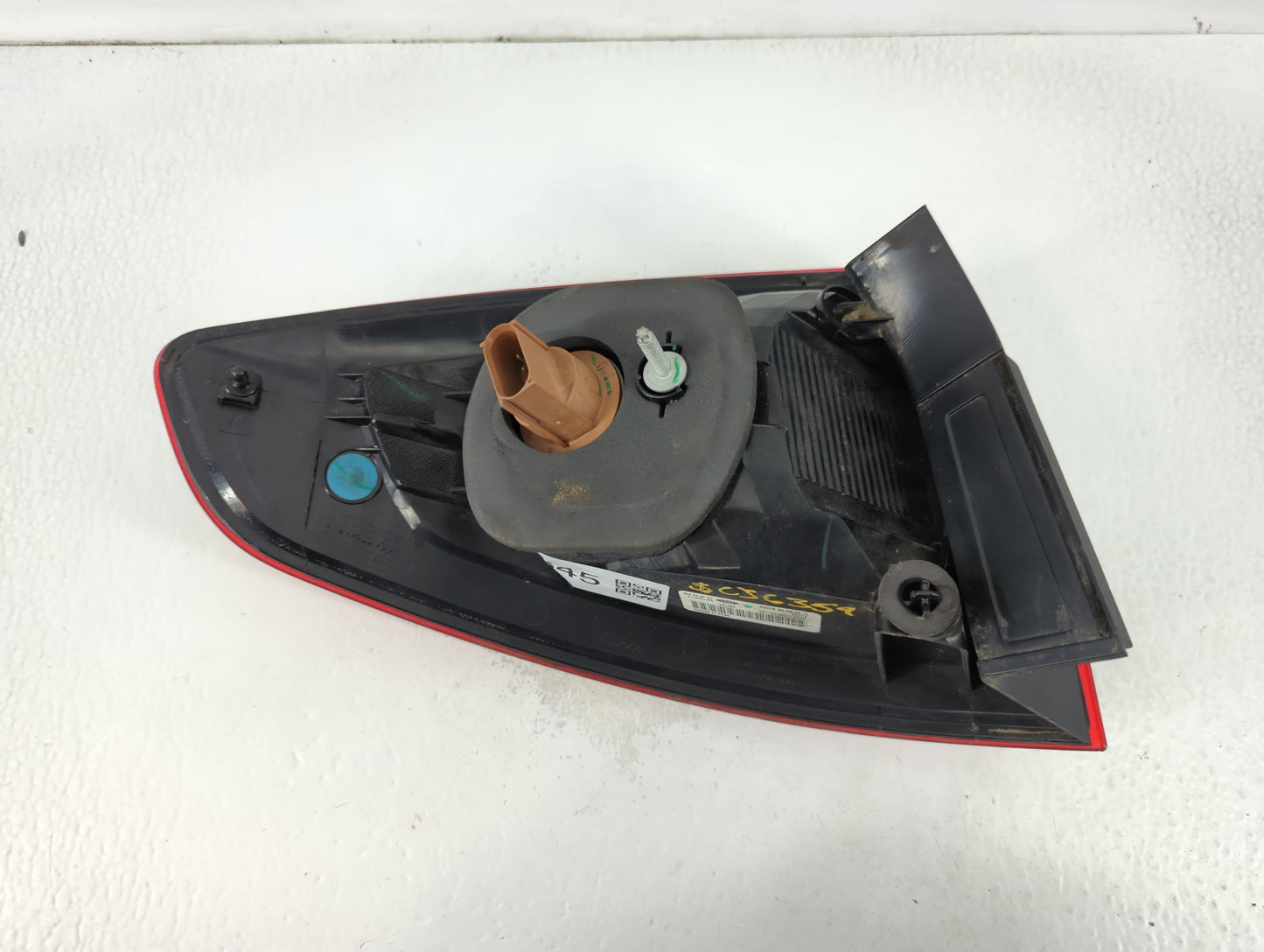 2011-2013 Ford Fiesta Tail Light Assembly Passenger Right OEM P/N:AE83-13B504-AC Fits Fits 2011 2012 2013 OEM Used Auto Part