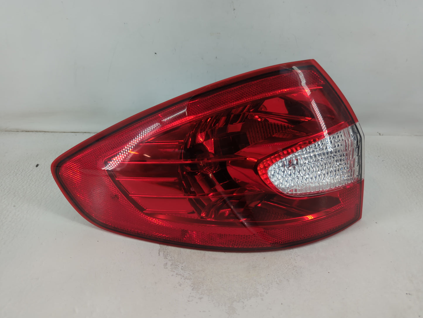 2011-2013 Ford Fiesta Tail Light Assembly Driver Left OEM P/N:AE83-13B505-AC Fits Fits 2011 2012 2013 OEM Used Auto Parts - 