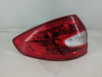 compare product 2011-2013 Ford Fiesta Tail Light Assembly Driver Left OEM P/N:AE83-13B505-AC Fits Fits 2011 2012 2013 OEM Used Auto Parts