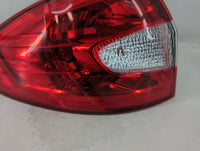 2011-2013 Ford Fiesta Tail Light Assembly Driver Left OEM P/N:AE83-13B505-AC Fits Fits 2011 2012 2013 OEM Used Auto Parts - 