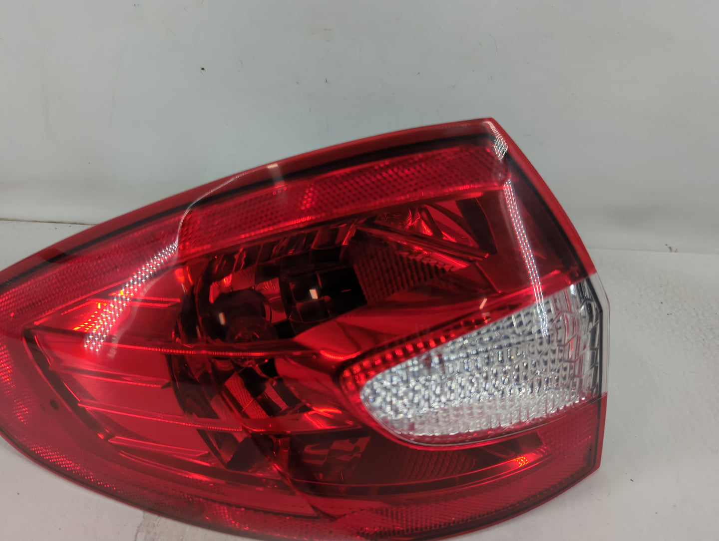 2011-2013 Ford Fiesta Tail Light Assembly Driver Left OEM P/N:AE83-13B505-AC Fits Fits 2011 2012 2013 OEM Used Auto Parts - 