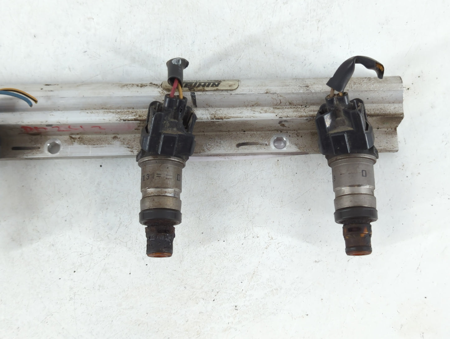 2012 Ford Fiesta Fuel Injectors P/N:P8CA2R2-255276 Fits OEM Used Auto Parts - Oemusedautoparts1.com