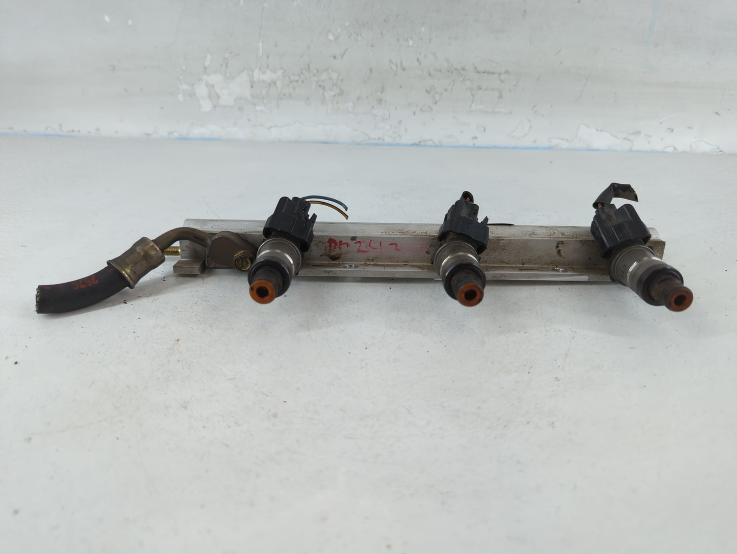 2012 Ford Fiesta Fuel Injectors P/N:P8CA2R2-255276 Fits OEM Used Auto Parts - Oemusedautoparts1.com