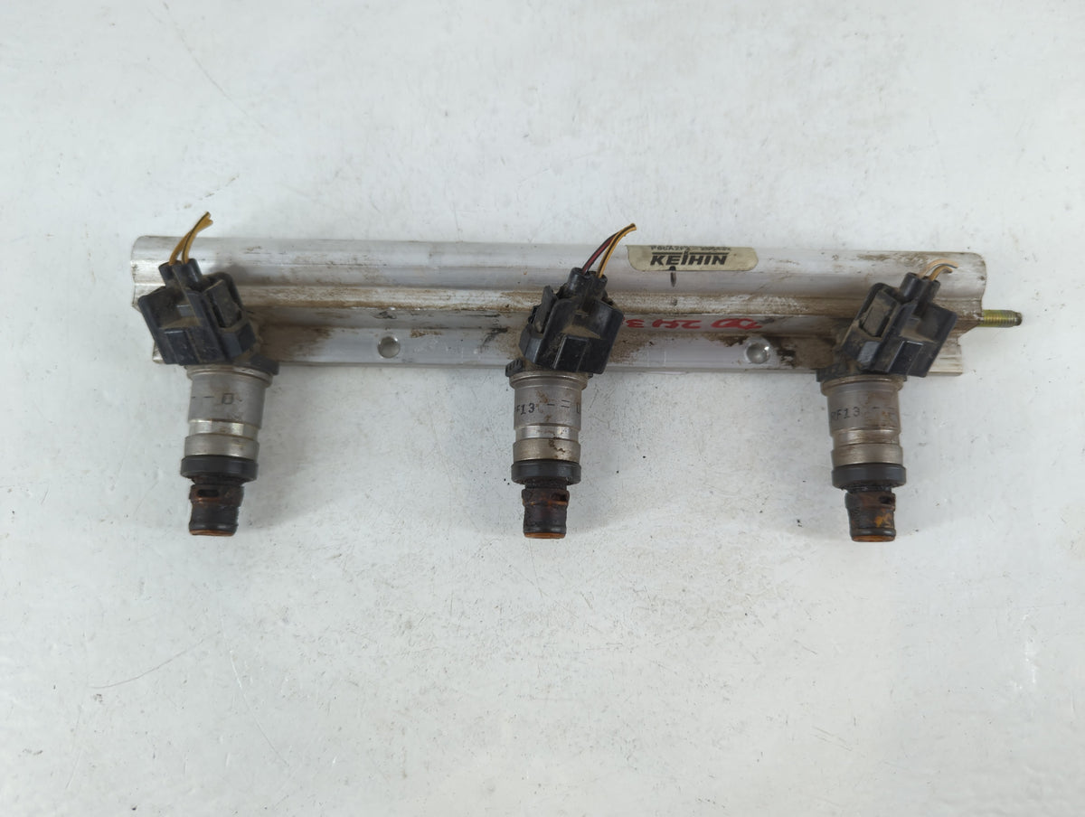 2012 Ford Fiesta Fuel Injectors P/N:P8CA2F-255432 Fits OEM Used Auto Parts - Oemusedautoparts1.com