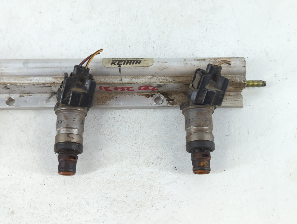 2012 Ford Fiesta Fuel Injectors P/N:P8CA2F-255432 Fits OEM Used Auto Parts - Oemusedautoparts1.com