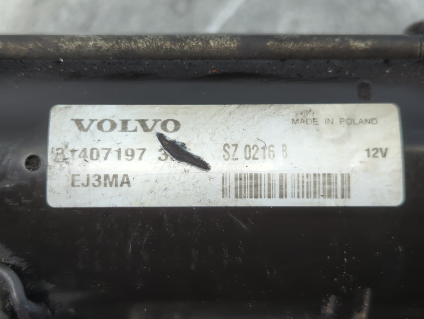 2011-2019 Ford Fiesta Car Starter Motor Solenoid OEM P/N:EJ3MA 3T407197 Fits Fits 2011 2012 2013 2014 2015 2016 2017 2018 20