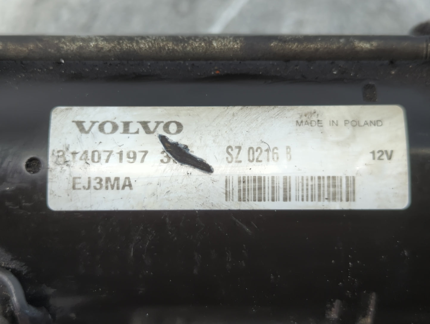 2011-2019 Ford Fiesta Car Starter Motor Solenoid OEM P/N:EJ3MA 3T407197 Fits Fits 2011 2012 2013 2014 2015 2016 2017 2018 20