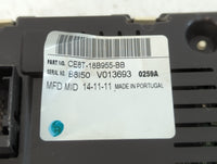 2011-2013 Ford Fiesta Radio AM FM Cd Player Receiver Replacement P/N:CE8T-18B955-BB Fits Fits 2011 2012 2013 OEM Used Auto P