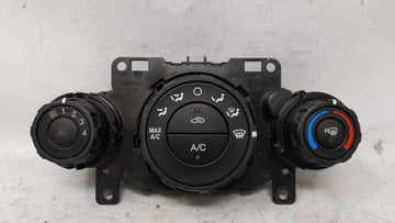 2011-2013 Ford Fiesta Climate Control Module Temperature AC/Heater Replacement P/N:AE83-19980-AF AE83-19980-AH Fits OEM Used