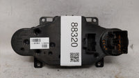 2011-2013 Ford Fiesta Climate Control Module Temperature AC/Heater Replacement P/N:AE83-19980-AF AE83-19980-AH Fits OEM Used