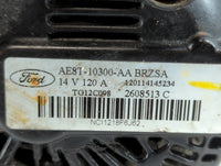 2011-2019 Ford Fiesta Alternator Replacement Generator Charging Assembly Engine OEM P/N:2608513 C AE8T-10300-AA Fits OEM Use