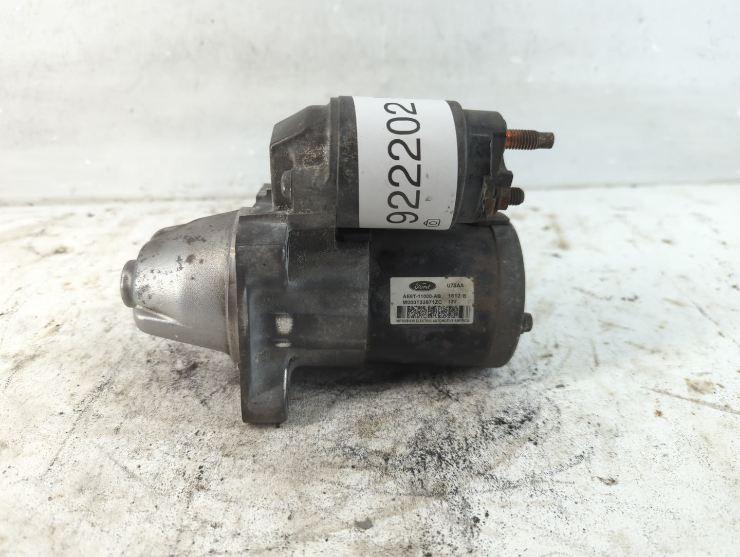 2011-2019 Ford Fiesta Car Starter Motor Solenoid OEM Fits Fits 2011 2012 2013 2014 2015 2016 2017 2018 2019 OEM Used Auto Pa