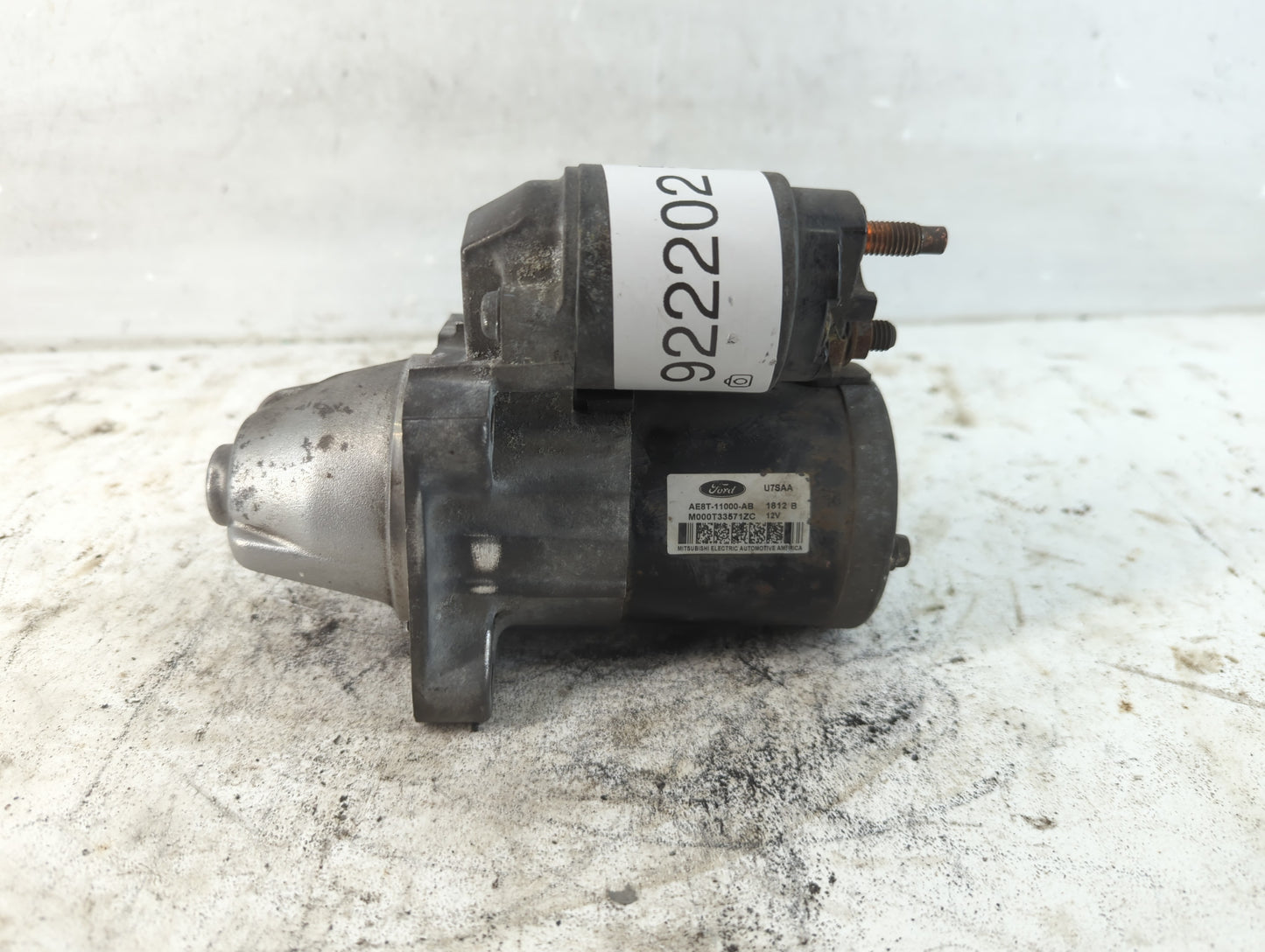 2011-2019 Ford Fiesta Car Starter Motor Solenoid OEM Fits Fits 2011 2012 2013 2014 2015 2016 2017 2018 2019 OEM Used Auto Pa