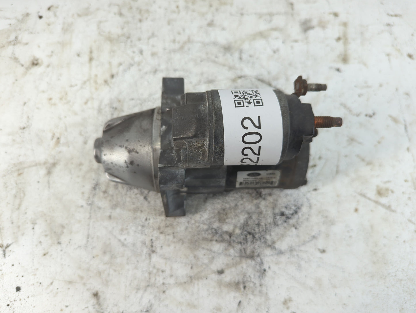 2011-2019 Ford Fiesta Car Starter Motor Solenoid OEM Fits Fits 2011 2012 2013 2014 2015 2016 2017 2018 2019 OEM Used Auto Pa