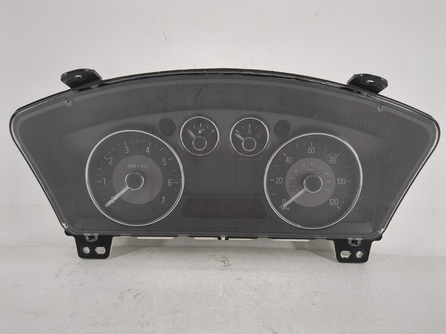 2012 Ford Flex Instrument Cluster Speedometer Gauges P/N:CXBA40343C CA8T-10849-BA Fits OEM Used Auto Parts - Oemusedautopart