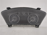 2012 Ford Flex Instrument Cluster Speedometer Gauges P/N:CXBA40343C CA8T-10849-BA Fits OEM Used Auto Parts - Oemusedautopart