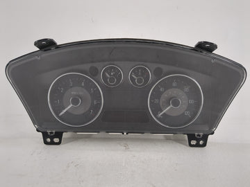 2012 Ford Flex Instrument Cluster Speedometer Gauges P/N:CXBA40343C CA8T-10849-BA Fits OEM Used Auto Parts - Oemusedautopart