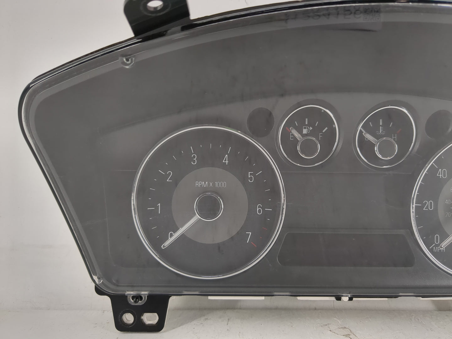 2012 Ford Flex Instrument Cluster Speedometer Gauges P/N:CXBA40343C CA8T-10849-BA Fits OEM Used Auto Parts - Oemusedautopart
