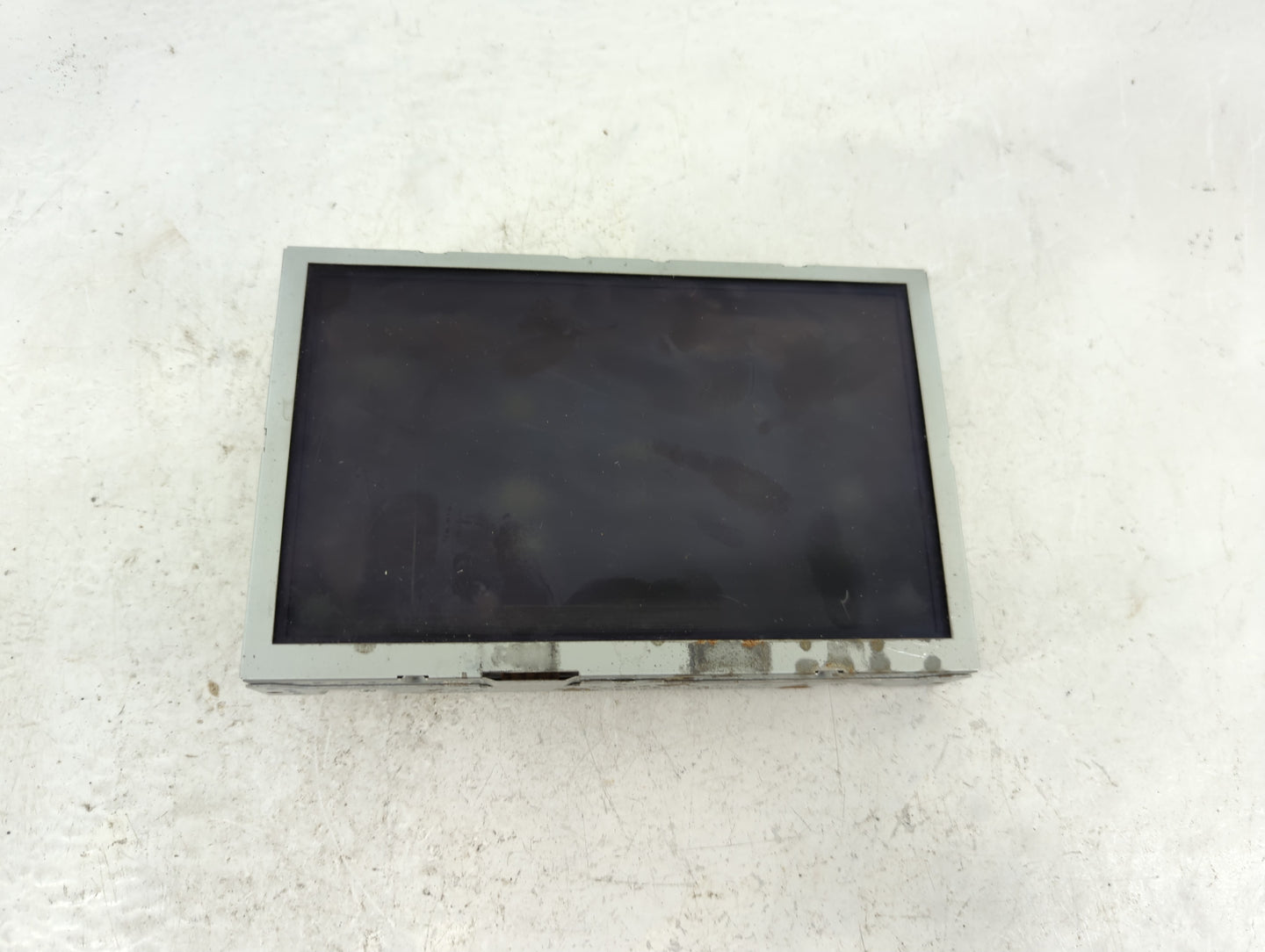 2009-2012 Ford Flex Information Display Screen - Oemusedautoparts1.com
