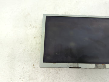 2009-2012 Ford Flex Information Display Screen