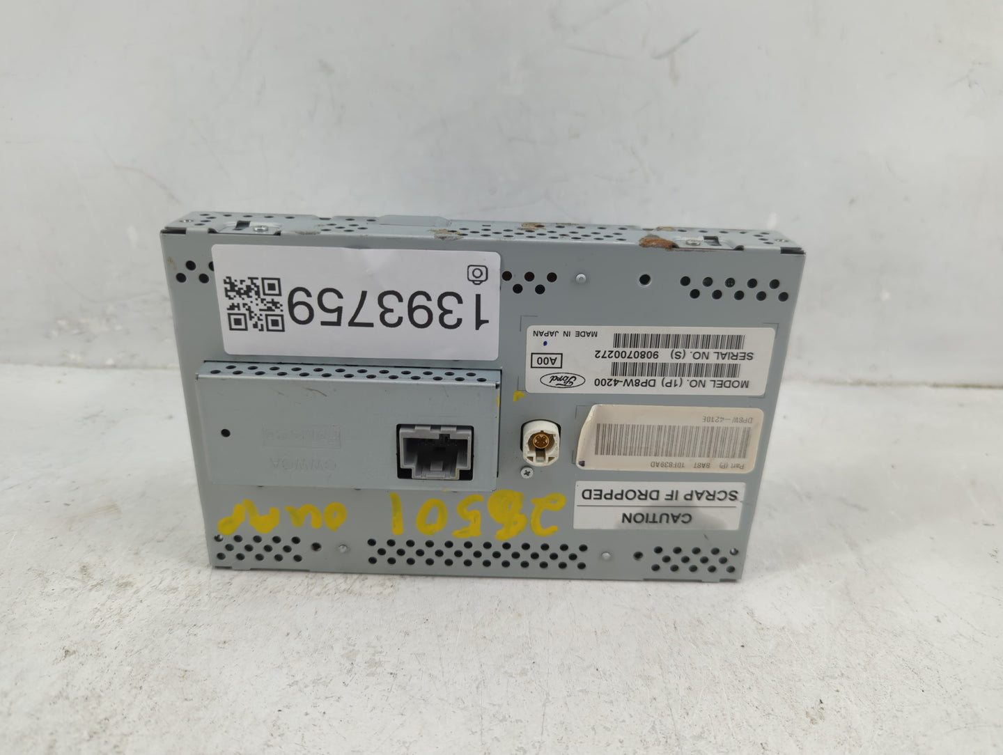2009-2012 Ford Flex Information Display Screen - Oemusedautoparts1.com