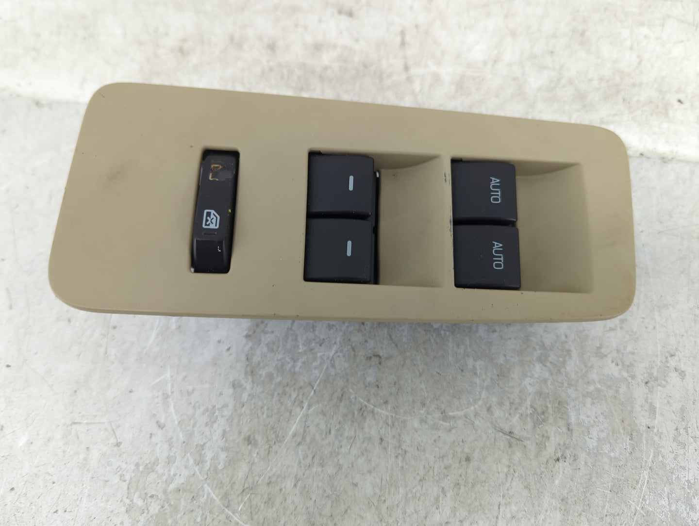 2009-2019 Ford Flex Master Power Window Switch Replacement Driver Side Left P/N:BT4T-14540-AAW Fits OEM Used Auto Parts - Oe