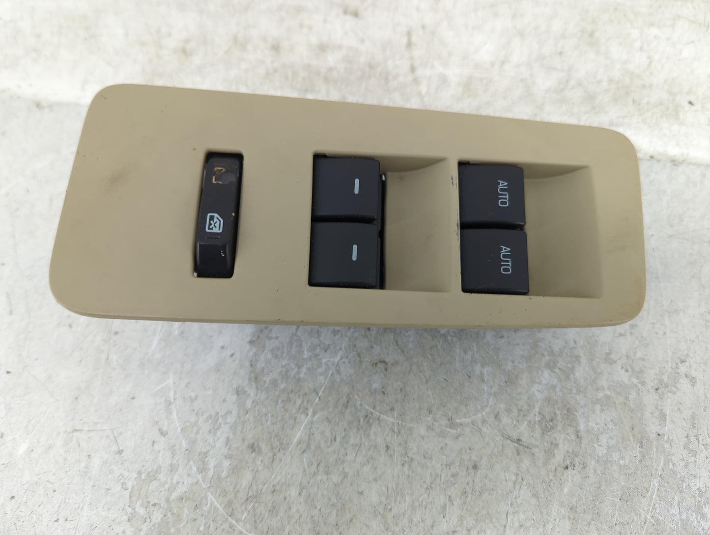 2009-2019 Ford Flex Master Power Window Switch Replacement Driver Side Left P/N:BT4T-14540-AAW Fits OEM Used Auto Parts - Oe