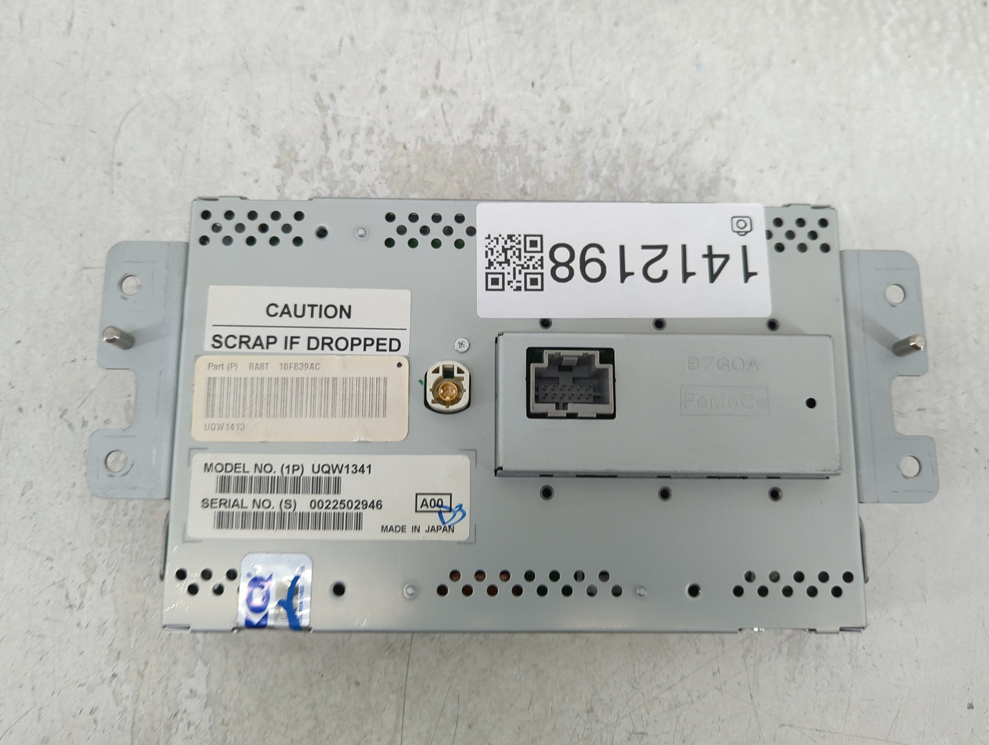 2009-2012 Ford Flex Information Display Screen - Oemusedautoparts1.com