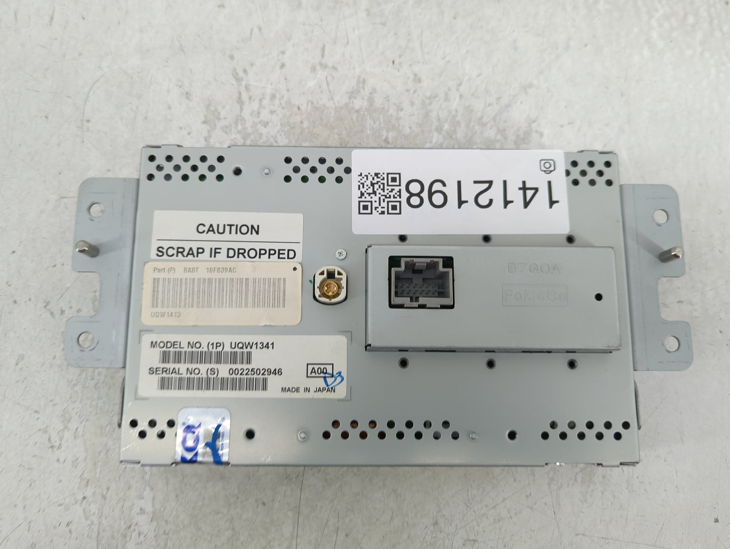 2009-2012 Ford Flex Information Display Screen - Oemusedautoparts1.com