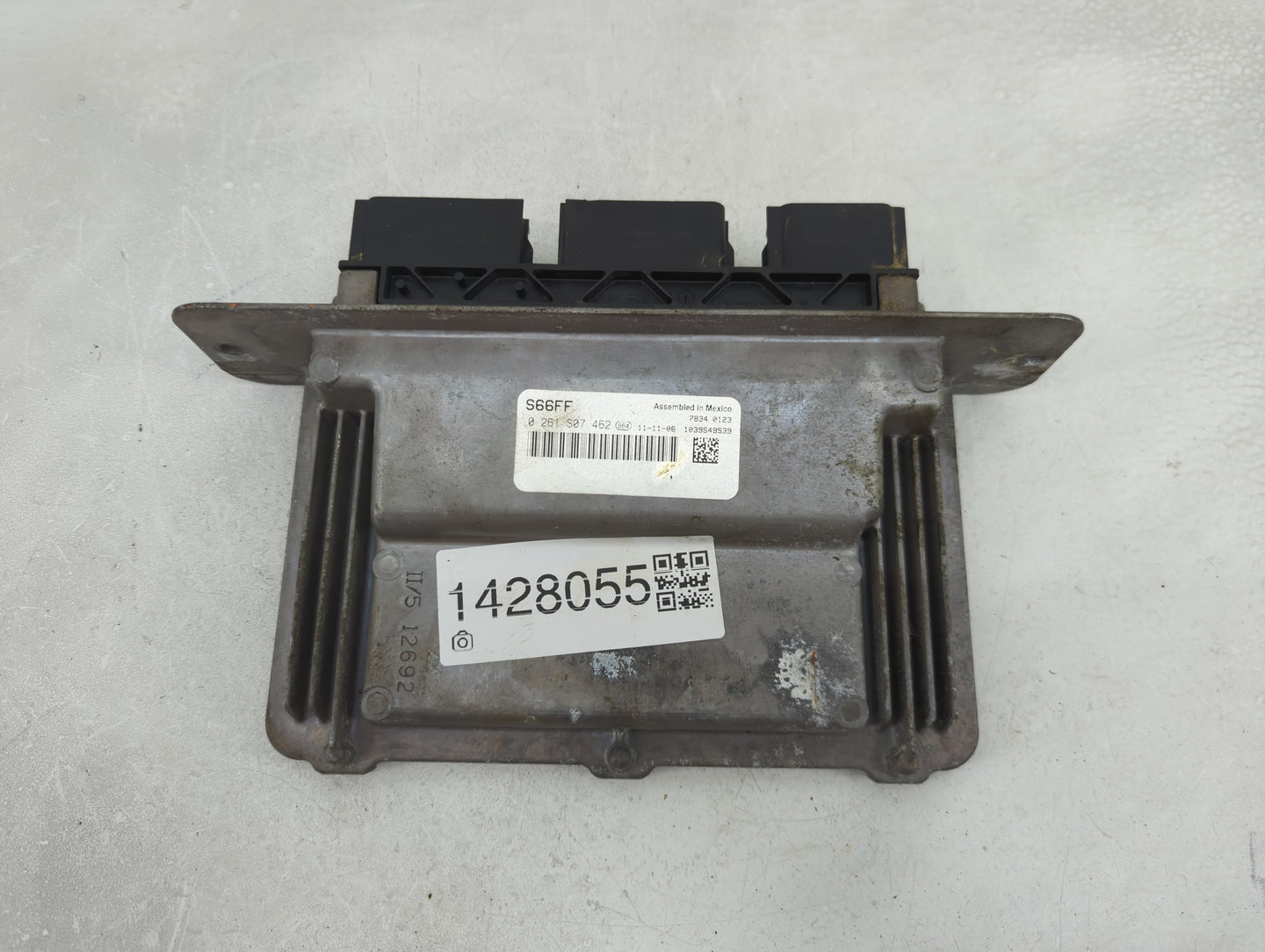 2012 Ford Flex PCM Engine Control Computer ECU ECM PCU OEM P/N:0 261 S07 462 S66FF, AA5A-12A650-AKA Fits OEM Used Auto Parts