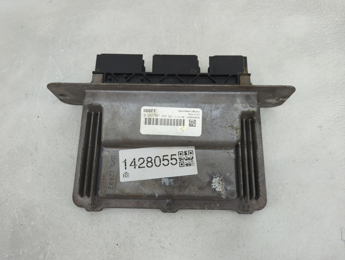 2012 Ford Flex PCM Engine Control Computer ECU ECM PCU OEM P/N:0 261 S07 462 S66FF, AA5A-12A650-AKA Fits OEM Used Auto Parts