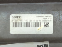 2012 Ford Flex PCM Engine Control Computer ECU ECM PCU OEM P/N:0 261 S07 462 S66FF, AA5A-12A650-AKA Fits OEM Used Auto Parts
