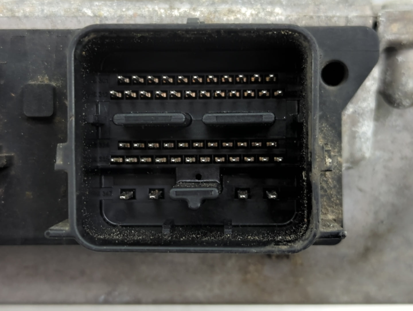 2012 Ford Flex PCM Engine Control Computer ECU ECM PCU OEM P/N:0 261 S07 462 S66FF, AA5A-12A650-AKA Fits OEM Used Auto Parts