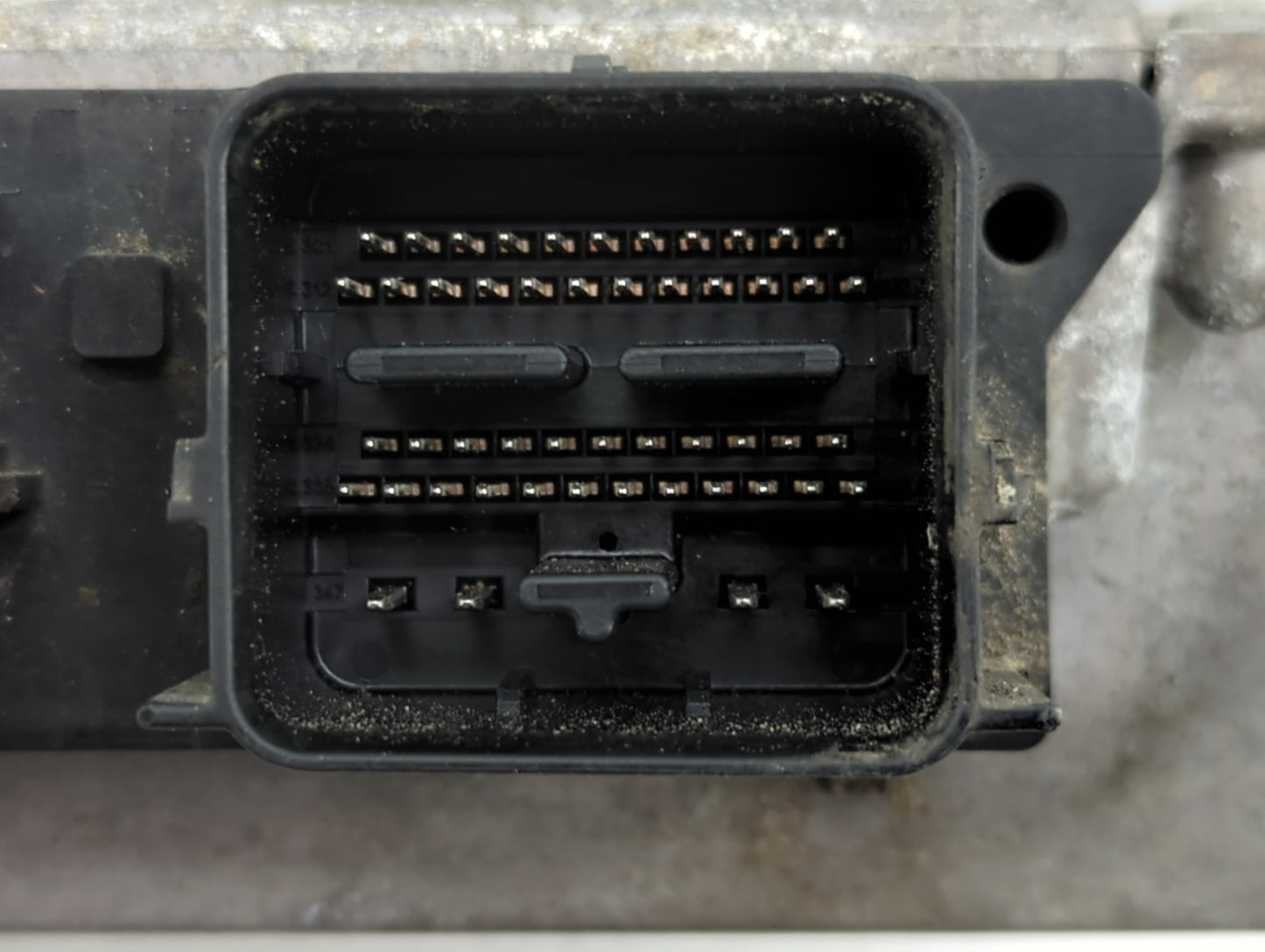 2012 Ford Flex PCM Engine Control Computer ECU ECM PCU OEM P/N:0 261 S07 462 S66FF, AA5A-12A650-AKA Fits OEM Used Auto Parts