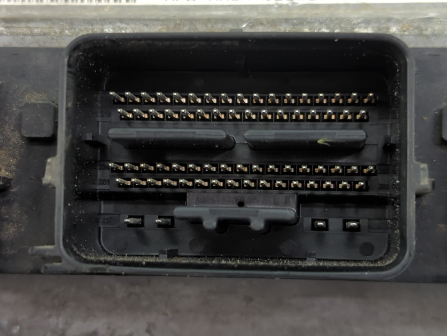 2012 Ford Flex PCM Engine Control Computer ECU ECM PCU OEM P/N:0 261 S07 462 S66FF, AA5A-12A650-AKA Fits OEM Used Auto Parts