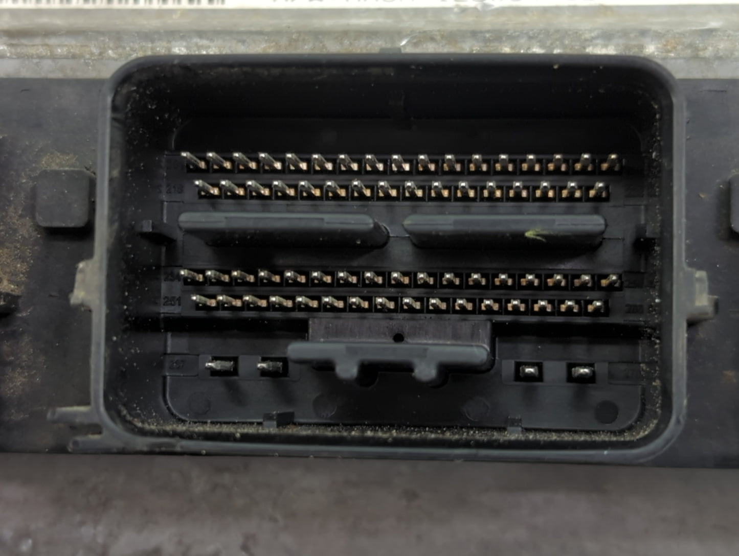 2012 Ford Flex PCM Engine Control Computer ECU ECM PCU OEM P/N:0 261 S07 462 S66FF, AA5A-12A650-AKA Fits OEM Used Auto Parts
