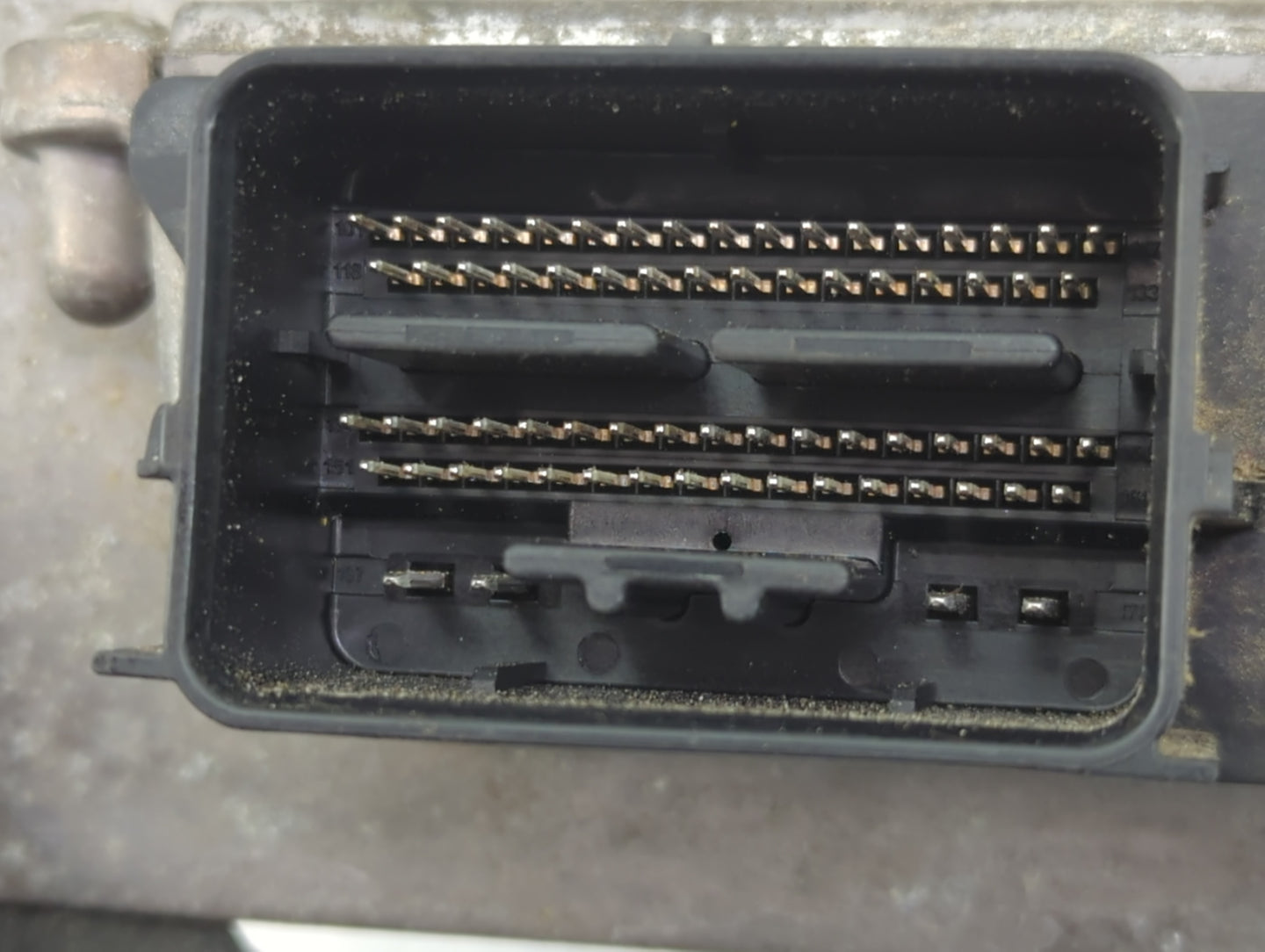 2012 Ford Flex PCM Engine Control Computer ECU ECM PCU OEM P/N:0 261 S07 462 S66FF, AA5A-12A650-AKA Fits OEM Used Auto Parts