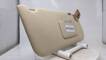 2009-2012 Ford Flex Sun Visor Shade Replacement Passenger Right Mirror Fits Fits 2009 2010 2011 2012 OEM Used Auto Parts