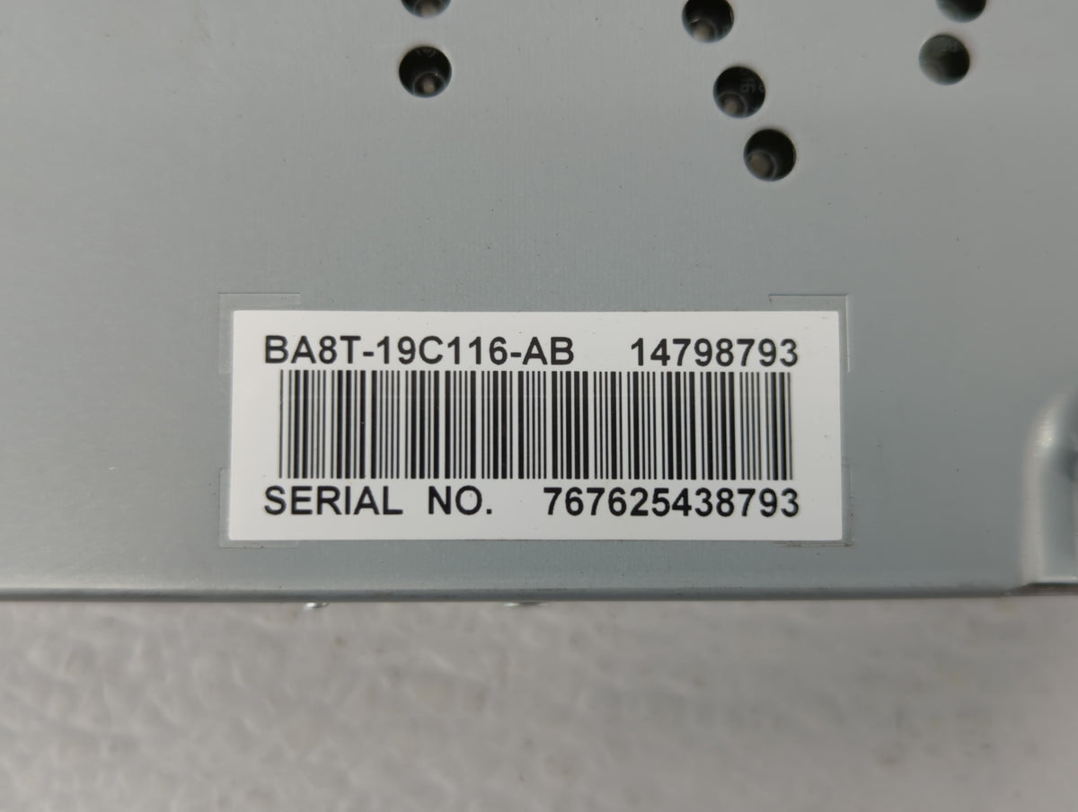 2011-2012 Ford Flex Am Fm Cd Player Radio Receiver 517621 - Oemusedautoparts1.com