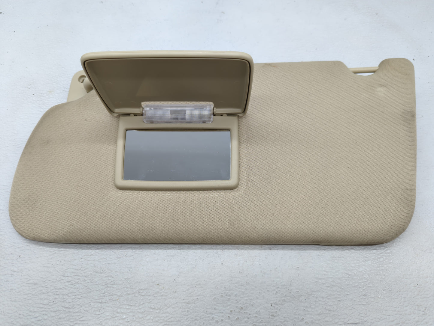 2009-2012 Ford Flex Sun Visor Shade Replacement Driver Left Mirror Fits Fits 2009 2010 2011 2012 OEM Used Auto Parts - Oemus