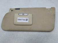 2009-2012 Ford Flex Sun Visor Shade Replacement Driver Left Mirror Fits Fits 2009 2010 2011 2012 OEM Used Auto Parts - Oemus